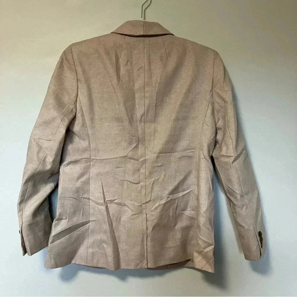 NWT J. Crew Parke Linen blend blazer  jacket - Picture 6 of 7